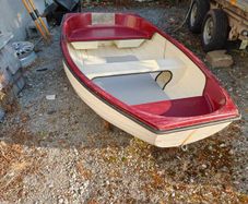 Fibreglass dingy