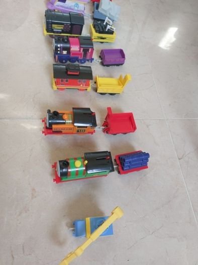 Toys: Thomas and freinds trains