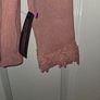 Roman Originals Pink Lace Trim Cardigan Image 6