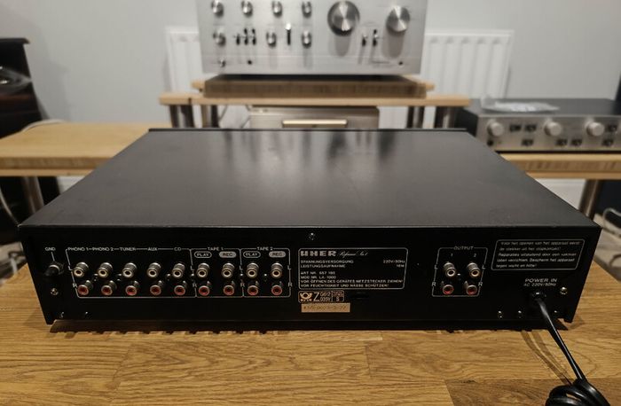 Uher reference no.1 preamplifier HIFI HIGH END