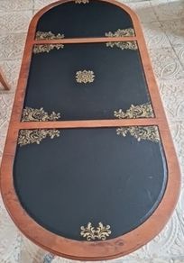 Beautiful Antique Yew Wood Coffee Table