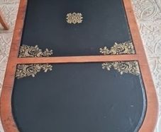 Beautiful Antique Yew Wood Coffee Table