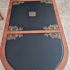 Beautiful Antique Yew Wood Coffee Table
