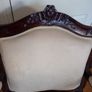 Mahogany arm chair . Image 3