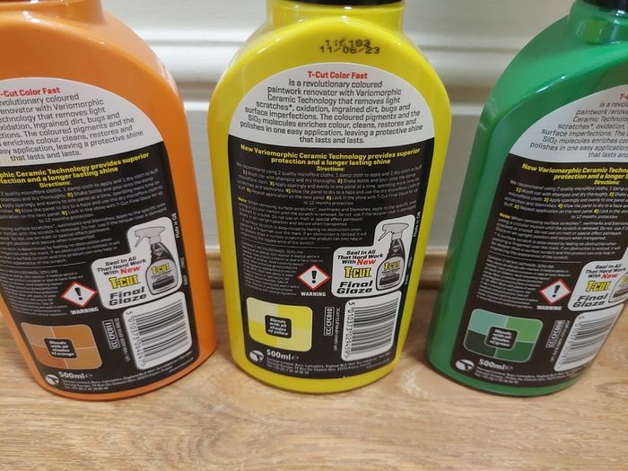 Car care T-cut