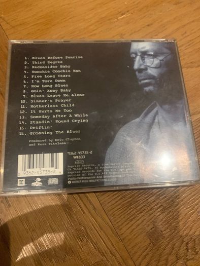 Eric Clapton - From The Cradle