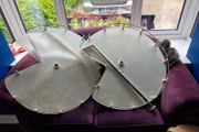 2 ikea kitchen unit corner carousels