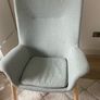 light green armchair Image 2