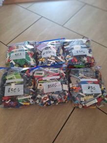 Lego - assorted bags