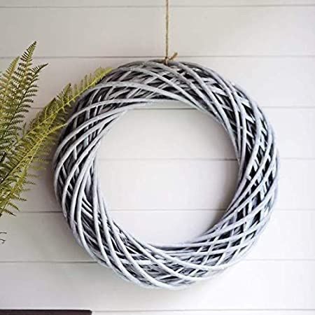 Wicker wreath 3 types