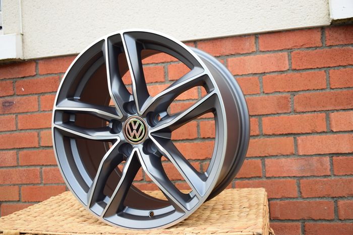 18" Audi RS6 Type black matt Alloy Wheels Audi Seat Skoda Vw5x112
