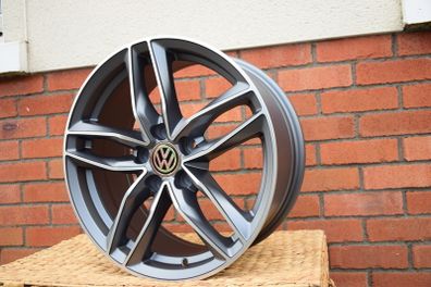 18" Audi RS6 Type black matt Alloy Wheels Audi Seat Skoda Vw5x112