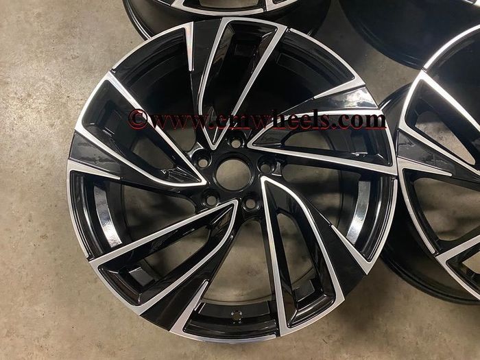 18 19" Inch VW Golf Adelaide Style Wheels VW MK5 MK6 MK7 MK7.5 AUDI A3 CADDY VAN SEAN LEON scirocco skoda superb octavia estate 5x112