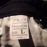 Black Highwaist shorts kids Large Image 2