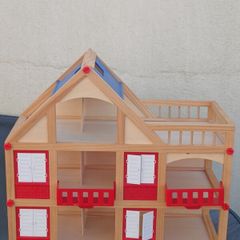 Lovely New Delta Sports Wooden Dollhouse