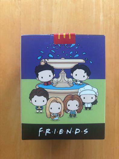 McDonalds Friends 2026 Ross and Marcel Figure sealed