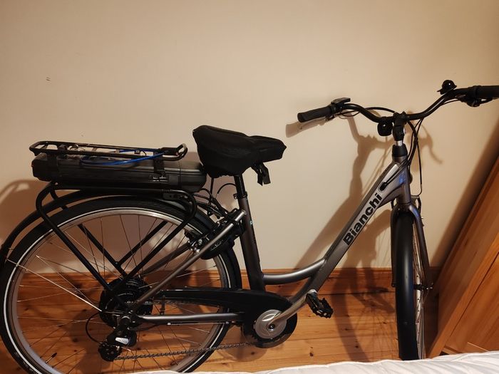Bianchi E-Spillo E-bike