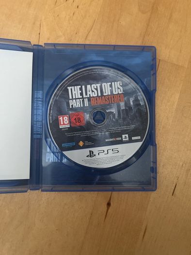 The Last Of Us Part II Remastered