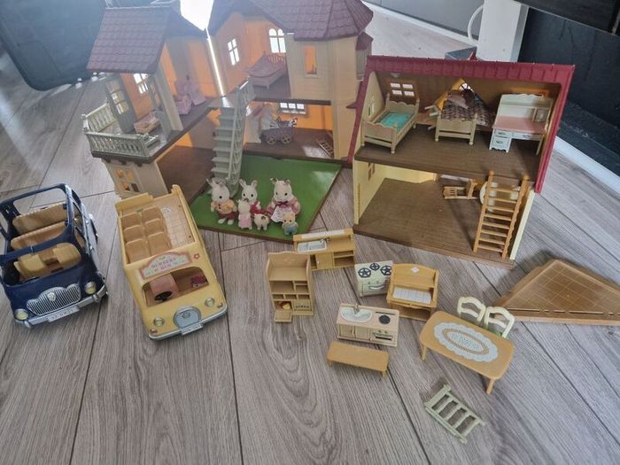sylvanian family bundle