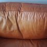 Leather couch / sofa Image 6
