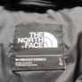 The North Face womens puffer, black jacket with hoodie (550), size L Image 7