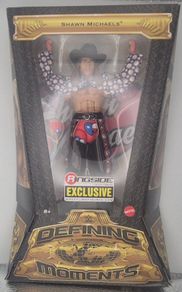 WWE Defining Moments Elite Shawn Michaels HBK 1997 Figure