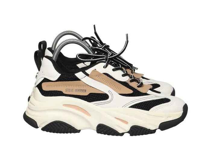 Steve Madden Possession Womens Chunky Sneaker