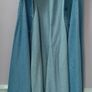New vintage denim maxi dress tag attached Image 3