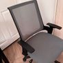 office chair black and grey Image 4