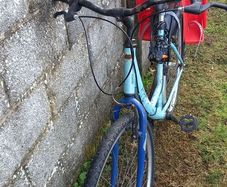 Ladies bicycle