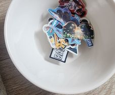 Mass Effect Fan Merch bowls