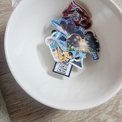 Mass Effect Fan Merch bowls