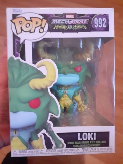 Marvel Mech Strike Funko Pops