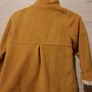 Mustard girls soft teddy spring coat 3-4-5 Image 3