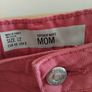 Womens Topshop Mom Shorts Image 2