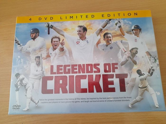 BN unopened Ledgends of Cricket