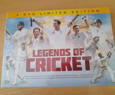 BN unopened Ledgends of Cricket
