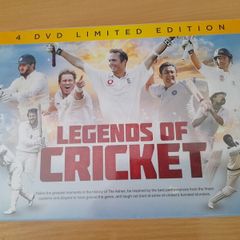 BN unopened Ledgends of Cricket