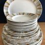 Vintage Retro Sienna Midwinter Plate Image 5