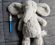 Jellycat Bashful Luxe Elephant Thuddeus