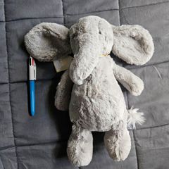 Jellycat Bashful Luxe Elephant Thuddeus