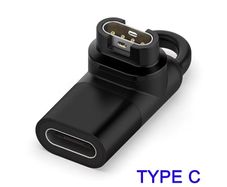 Charging Adapter For Garmin Fenix 8/7/7S/7X/6/6S, Forerunner 970/570/965/55 Instinct Venu 3S SQ, Vivoactive 6 5 - Type-C Adapter