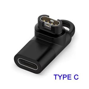 Charging Adapter For Garmin Fenix 8/7/7S/7X/6/6S, Forerunner 970/570/965/55 Instinct Venu 3S SQ, Vivoactive 6 5 - Type-C Adapter