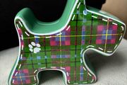 Brand New Ceramic Scottie Dog Money Bank