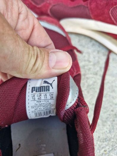 puma runners