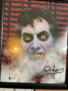 David Naughton - An American Werewolf in London Autograph