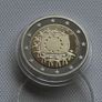 Ireland 2 Euro Proof Rare (1000 mintage) - 30th Anniversary of the EU flag 2015 Image 2