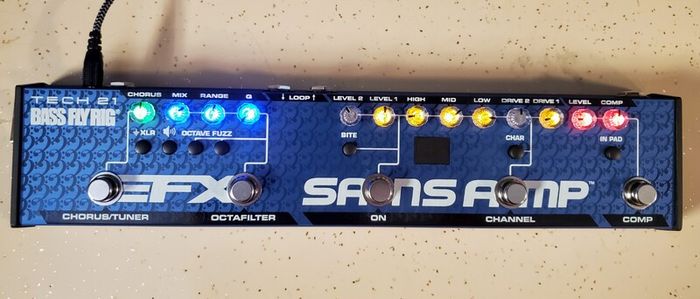 Tech 21 Bass Fly Rig v2