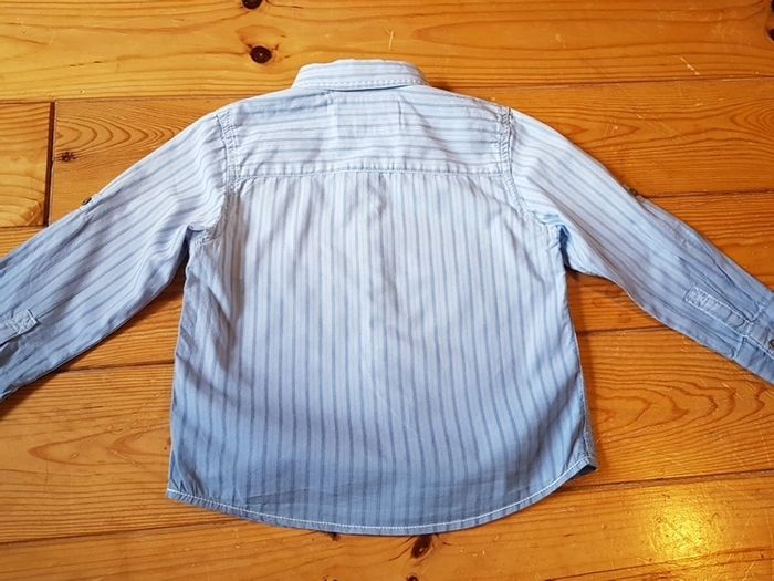 Age 4-5 NEXT Blue Ombre Shirt