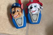 paw patrol walkie talkies